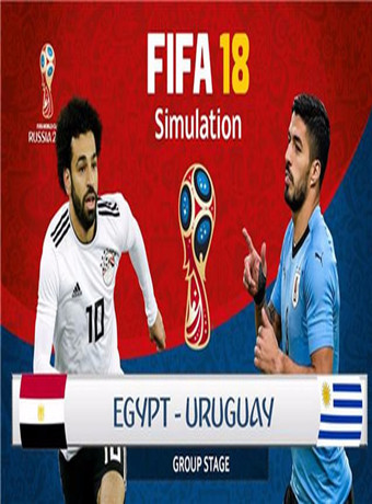2018俄罗斯世界杯埃及VS乌拉圭